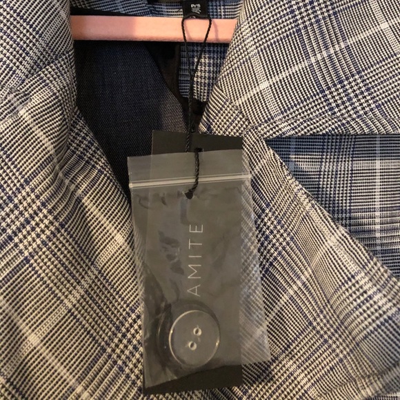 Dynamite plaid coat - Picture 3 of 4